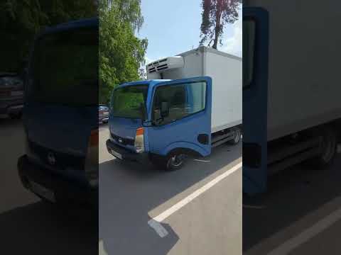 Видео: Ниссан Кабстар ( F24)  2015