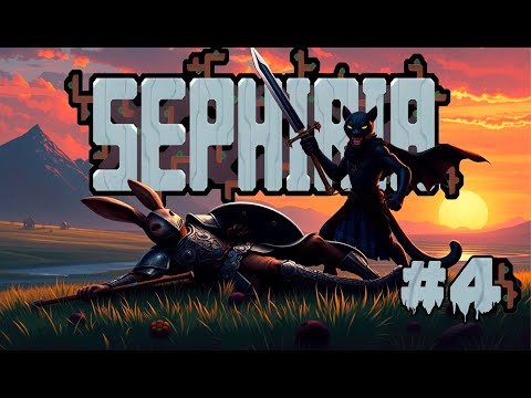 Видео: Боевые кролики Sephiria | Ох-уж эта КИСКА | #4