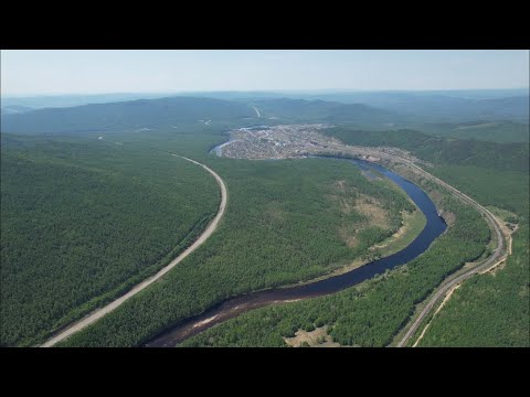 Видео: #25 Река Амазар на Транссибе.