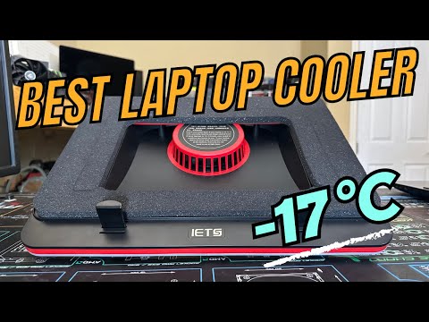 Видео: ЛУЧШАЯ охлаждающая подставка для ноутбука! Обзор IETS GT500 V2