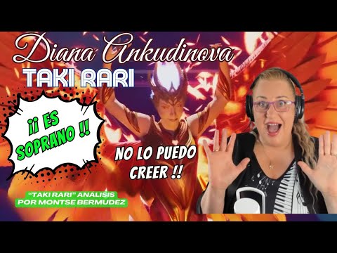 Видео: ✨🦢Diana Ankudinova | TAKI RARI | SUBTITULOS | @Диана Анкудинова Montse Bermúdez  Reacción-Análisis