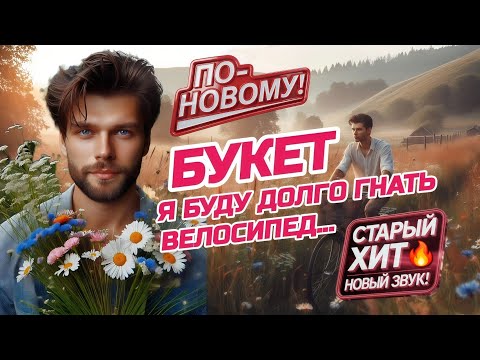 Видео: Букет (Я Буду Долго Гнать Велосипед) 🚲 💐 | С Новыми Куплетами