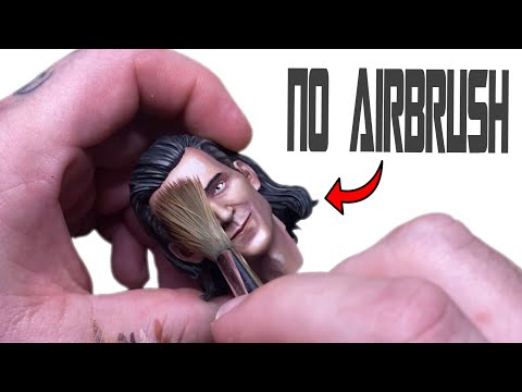 Видео: Для этого вам не понадобится аэрограф! | Groundeffected.com