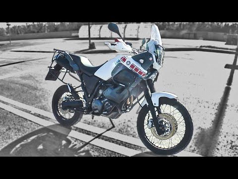 Видео: Почему одностволки не очень. Тест драйв YAMAHA XT660 Tenere