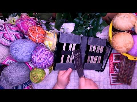 Видео: 🧶❤️Пряжа для вязания носков #knitting #socks❤️Начинаю новые изделия🧶❤️ #knitting #socks  🧶