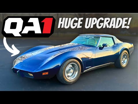 Видео: Заброшенный Corvette снова на дороге с койловерной подвеской QA1!!