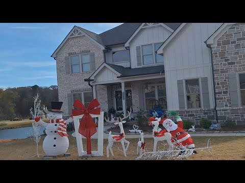 Видео: Даже поздней 🍂  Осенью Замечательно выглядят 👍 Американские Дома и территория вокруг - загляденье 😉