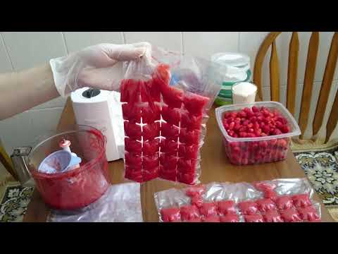 Видео: Заморозка ЯГОДЫ на ЗИМУ. 3 лучших СПОСОБА!!!