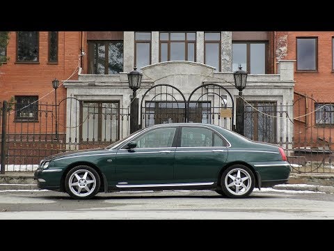 Видео: Rover 75 Отзыв владельца
