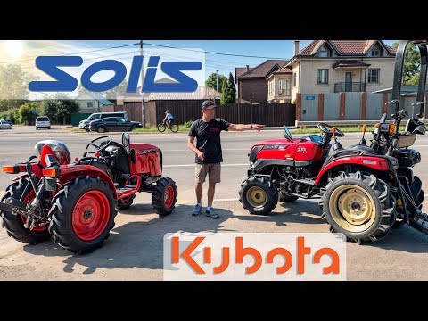 Видео: Kubota или Solis? Что лучше купить?