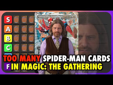Видео: В Magic: The Gathering слишком много карт с Человеком-пауком