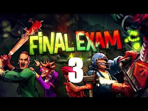 Видео: Final Exam Co-op - Прохождение Часть 3