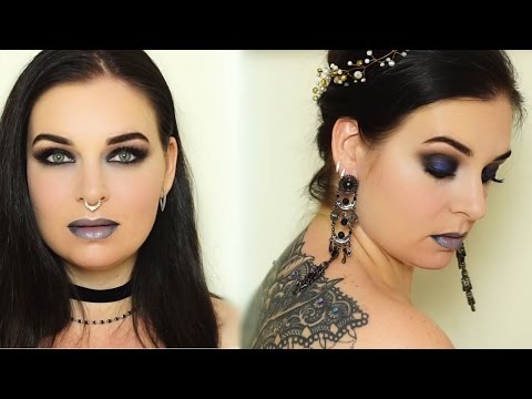 Видео: Бархатный смоки | Velvet smoky eyes