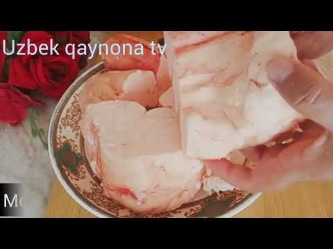 Видео: ОМУХТА ёг таёрлаш Сомса,катламалар учун