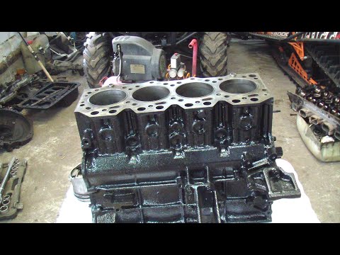 Видео: Ремонт двигателя TF Мазда Титан.