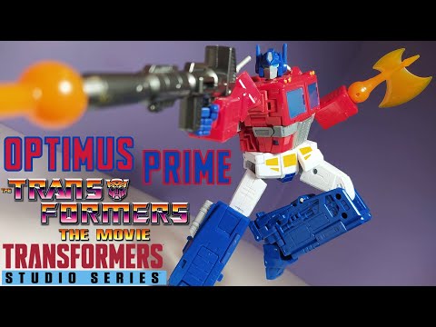 Видео: ЛУЧШЕ УЖЕ НЕ БУДЕТ - Transformers Studio Series 86-31 Commander OPTIMUS PRIME/ОПТИМУС ПРАЙМ