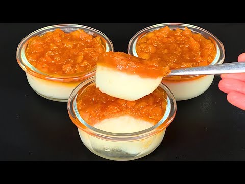 Видео: Только молоко и тыква! Самый вкусный домашний десерт за 5 минут! без выпечки! Трюк!