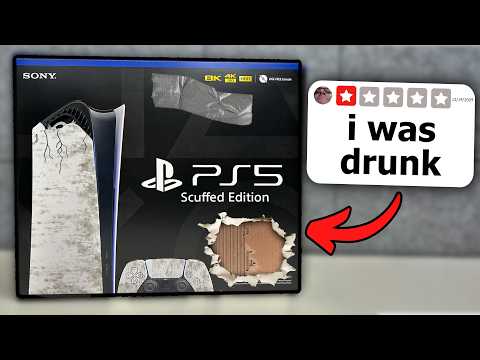 Видео: Я купил PS5 у самых НЕНАВИДИМЫХ продавцов на eBay... 😬