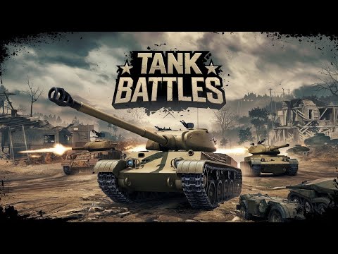 Видео: MWT Tank Battles | Новая Игра на андройд и iOS.