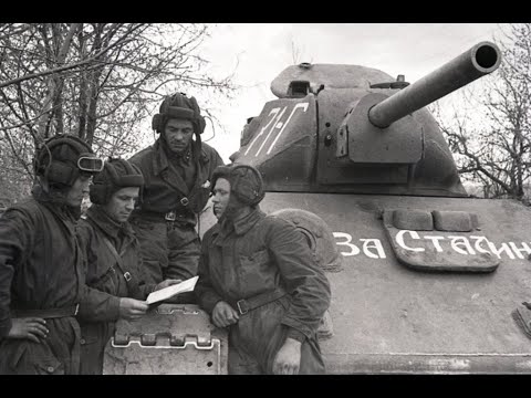 Видео: Советские танковые войска в 1941-м году. От катастрофы до победы под Москвой.