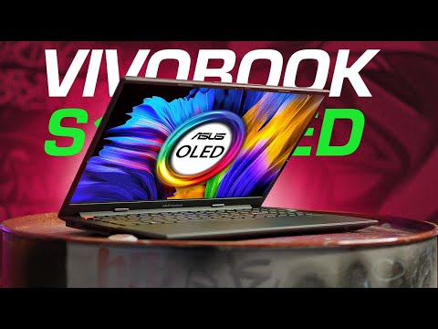 Видео: Кинотеатр в ноутбуке! Обзор ASUS VivoBook S15 OLED.