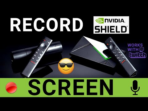 Видео: Как записать экран Nvidia Shield | Быстро и просто!
