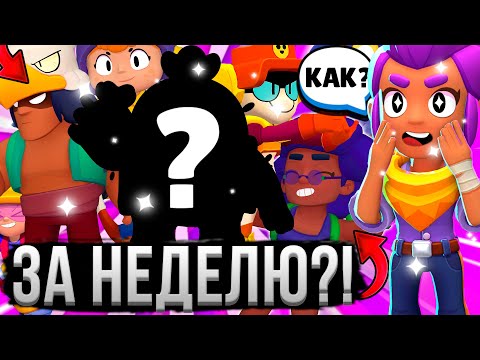 Видео: 19 ПЕРСОВ ЗА НЕДЕЛЮ БЕЗ ДОНАТА! 😳🤯 Мой Новый Аккаунт в Бравл Старс