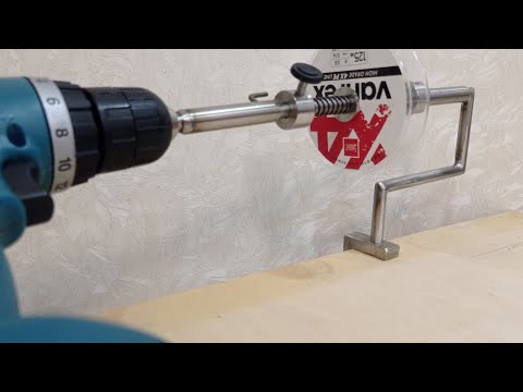 Видео: Приспособление для намотки лески.