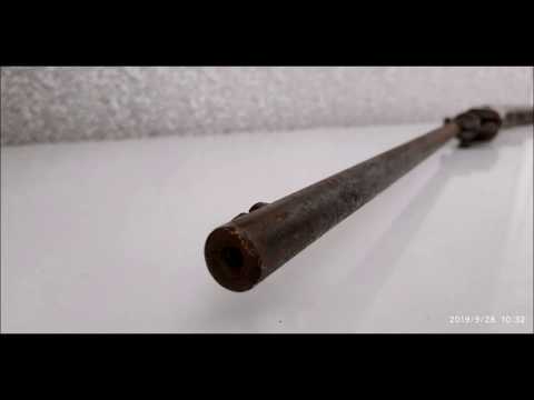 Видео: Восстановление пневматической винтовки ПСРМ 2-55 1962 года | ЧАСТЬ 1