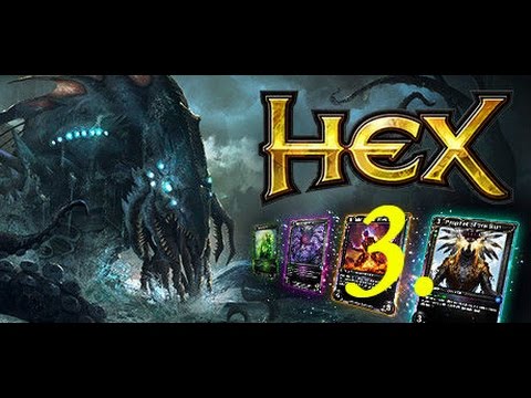 Видео: Hex: Shards of Fate. Кампания, эпизод 3, ч.1