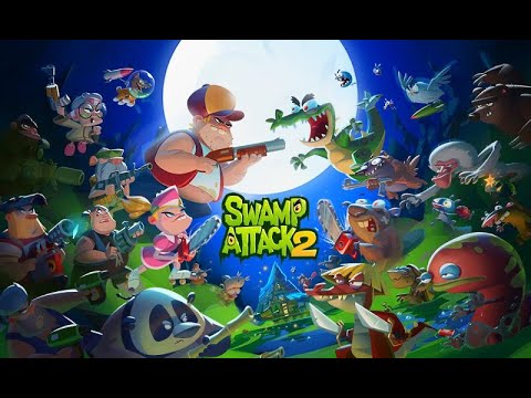 Видео: Swamp Attack 2 Первый Взгляд!