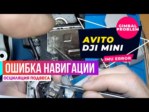 Видео: DJI mini купленный на Авито
