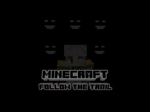 Видео: Прохождение карты Follow The Trail! Смогу ли я уйти от этого маньяка?1 часть.