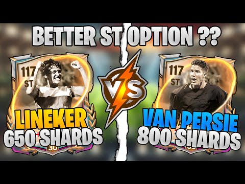 Видео: 112 Линекер против 112 Ван Перси в FC Mobile