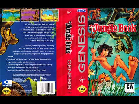 Видео: The Jungle Book HARD  [SEGA GENESIS/SEGA MEGA DRIVE] ПРОХОЖДЕНИЕ СТРИМ 1993 RUS