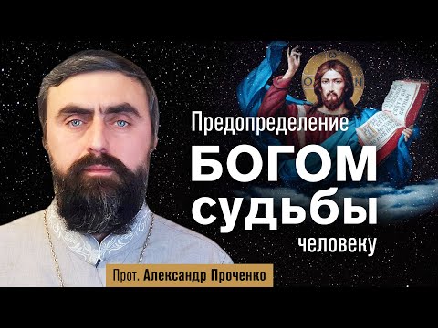 Видео: Предопределение Богом судьбы человеку (прот. Александр Проченко) @р_и_с