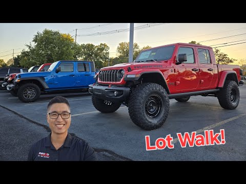 Видео: Есть ли у CROSS JEEP Gladiator для вас? (High Tide, Mojave, Rubicon и другие)