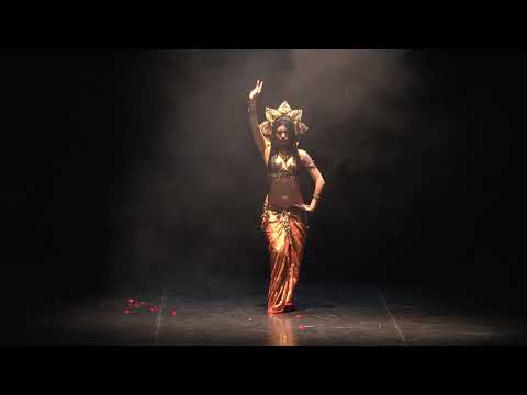 Видео: День рождения Трайбл Мафии - Tiana Frolkina - Tribal Fusion