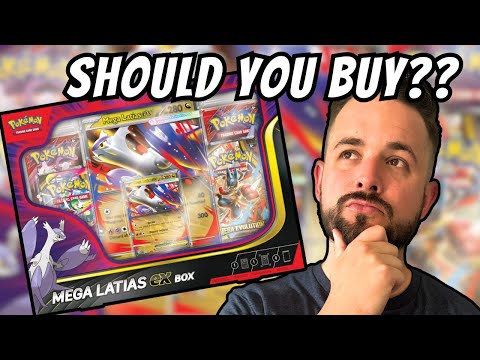 Видео: Стоит ли покупать Latias EX Box?