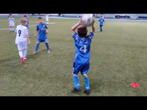 Видео: Зенит 16 - СШ8 (Белые) (0:7)