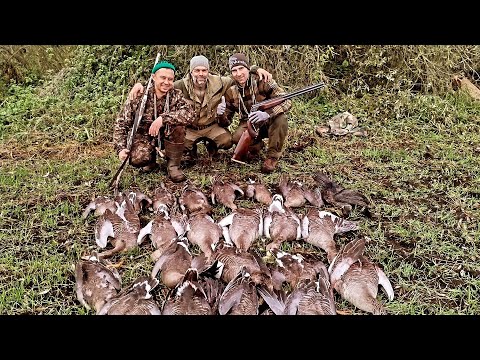 Видео: СУПЕР ОХОТА НА ОСЕННЕГО ГУСЯ 2025!!!ГУСЬ В ПЕЧКЕ!!!!