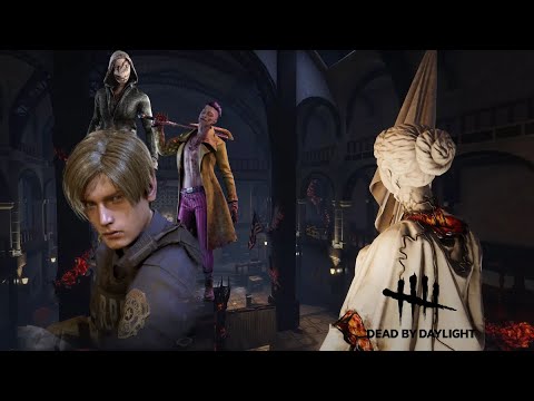 Видео: БЯГАМЕ С LEON l DEAD BY DAYLIGHT l #4