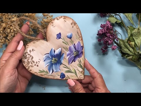 Видео: 3 идеи для рисования акриловой краской