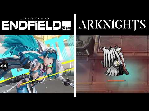 Видео: «Эндфилд» против «Аркнайтс» — как они изменились