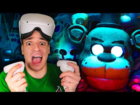 Видео: ИГРАЯ FIVE NIGHTS AT FREDDY'S ВЪВ ВИРТУАЛНА РЕАЛНОСТ (VR)