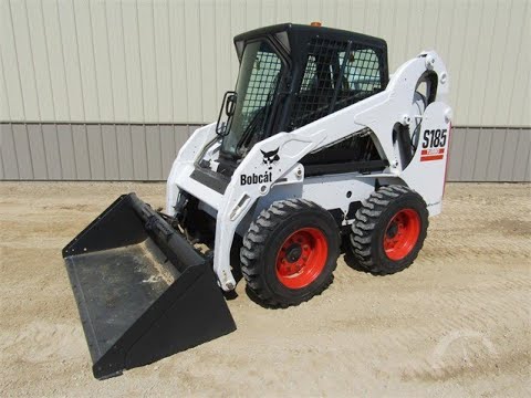 Видео: Ремонт гидравлического цилиндра наклона Bobcat S185 (новые уплотнения)