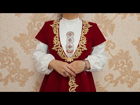 Видео: Камзол тігу  +99888.5438791 тел
