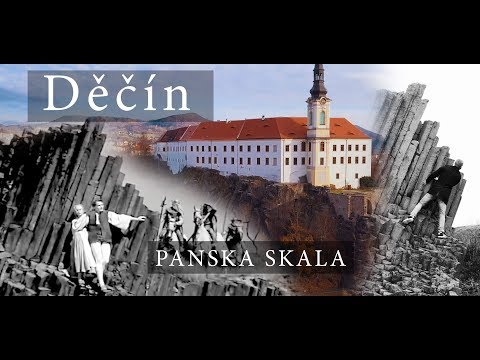 Видео: Топ Чехия| DECIN | Panska Skala | Дечинский замок