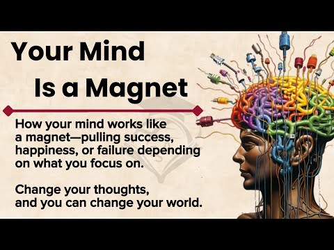 Видео: 🧲 Ваш разум — магнит 💭 📖 Оцениваемый читатель | 🎧 Практика аудирования английского языка ✅ Мотива...