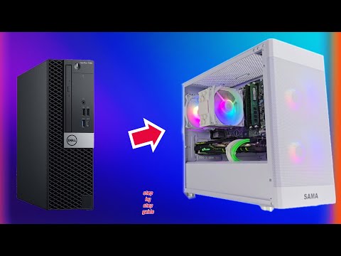 Видео: Как превратить Dell Optiplex в игровой ПК и заменить корпус офисного ПК